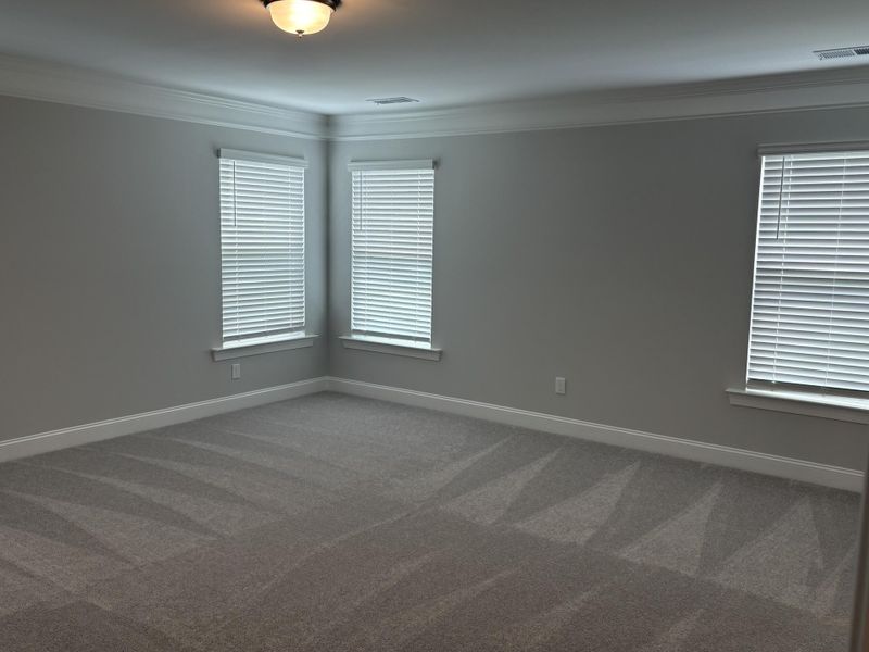 Spacious, unfurnished interior of a new home in Parker's Preserve, Ridgeville (Image 36).