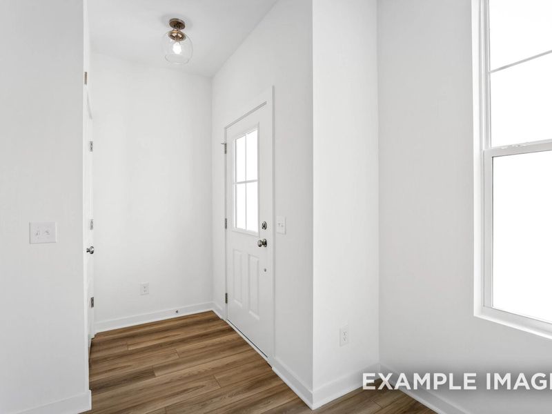 Representative unfurnished interior of a home built from the The Murray B by Davidson Homes LLC in Sage Farms, White House (Image 15). Representative unfurnished interior of a home built from the The Murray B by Davidson Homes LLC in Sage Farms, White House (Image 15).