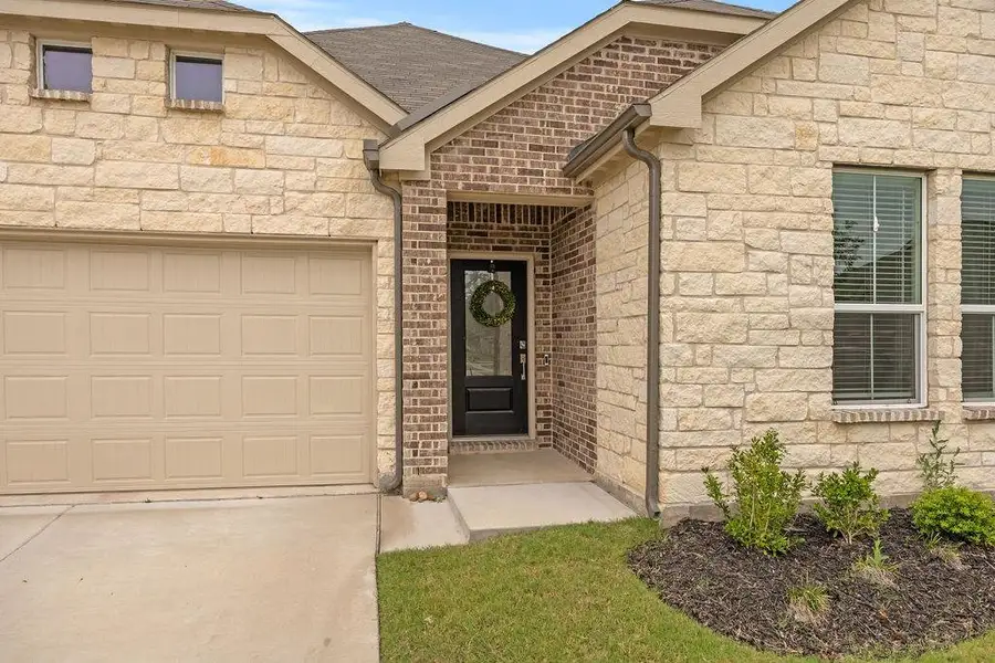 Exterior details and patio area of a home in , McKinney (Image 20). Exterior details and patio area of a home in , McKinney (Image 20).