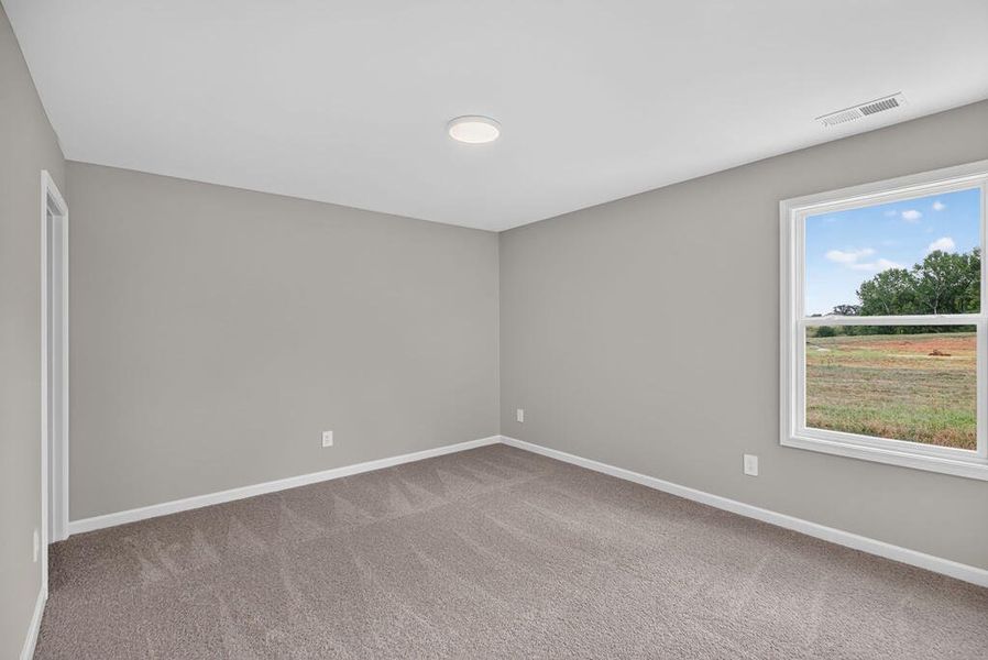 Spacious, unfurnished interior of a new home in Blackwelder Bluff, Bowdon (Image 43).