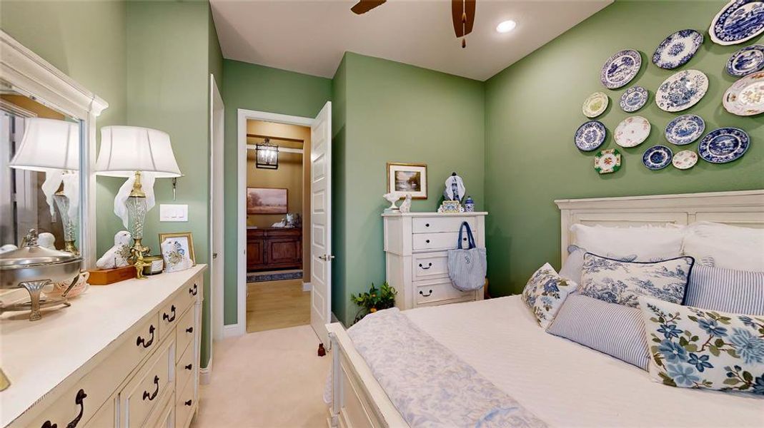 Furnished interior view inside a new home in , Celina (Image 12).