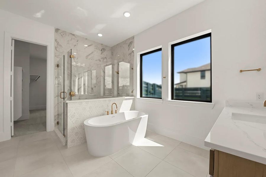 Sydney E Primary bath