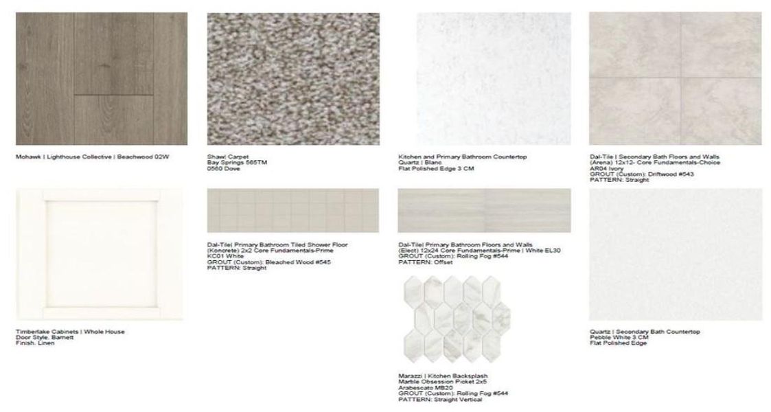 Design Selections. Home is under construction and selections are subject to change. Design Selections. Home is under construction and selections are subject to change.