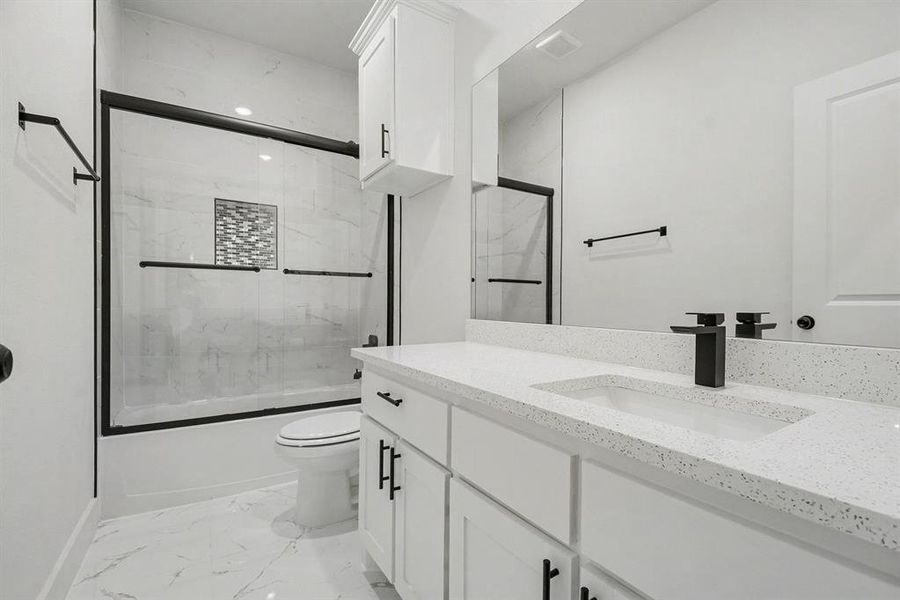 Furnished interior view inside a new home in , Greenville (Image 6).