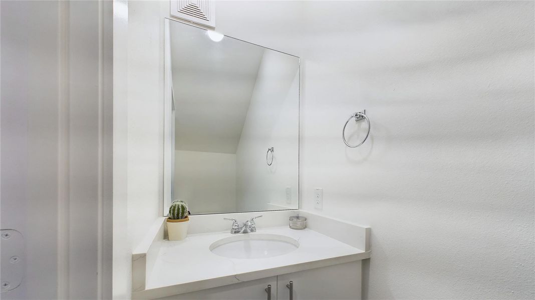 Furnished interior view inside a new home in , Houston (Image 7).