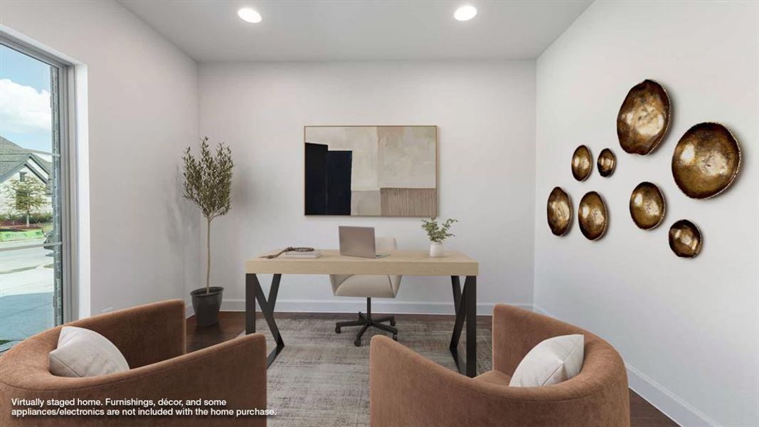 Furnished interior view inside a new home in Terraces 62', Rockwall (Image 13). Furnished interior view inside a new home in Terraces 62', Rockwall (Image 13).