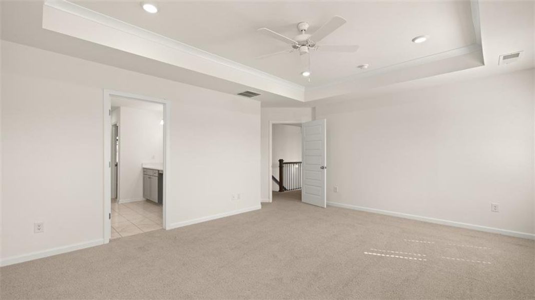 Spacious, unfurnished interior of a new home in Westland, Bogart (Image 32). Spacious, unfurnished interior of a new home in Westland, Bogart (Image 32).