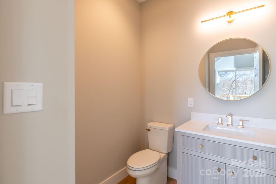 Half Bathroom Half Bathroom