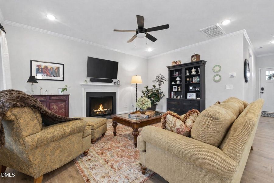 LVP flooring thru-out main living areas