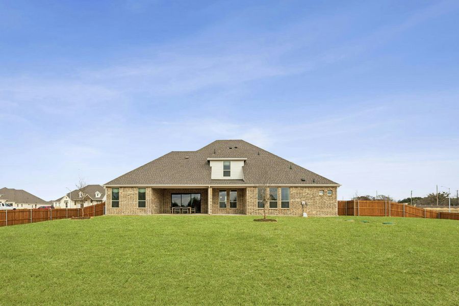 Representative exterior details of a home built from the Reid by Kindred Homes in Heritage, McLendon-Chisholm (Image 3).