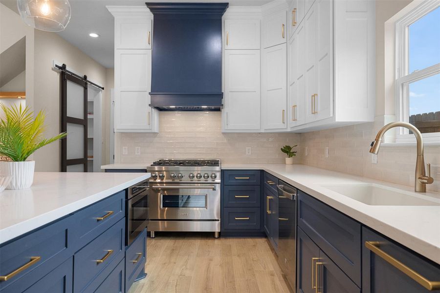 Furnished interior view inside a new home in , Somerville (Image 19).