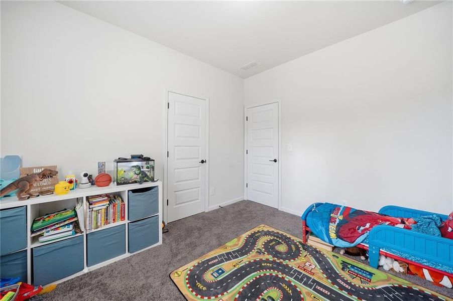 Furnished interior view inside a new home in , Powder Springs (Image 27).