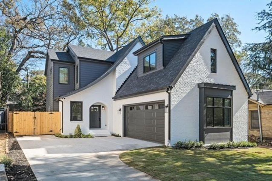 Front exterior of a new home in , Decatur, GA, highlighting curb appeal (Image 5).