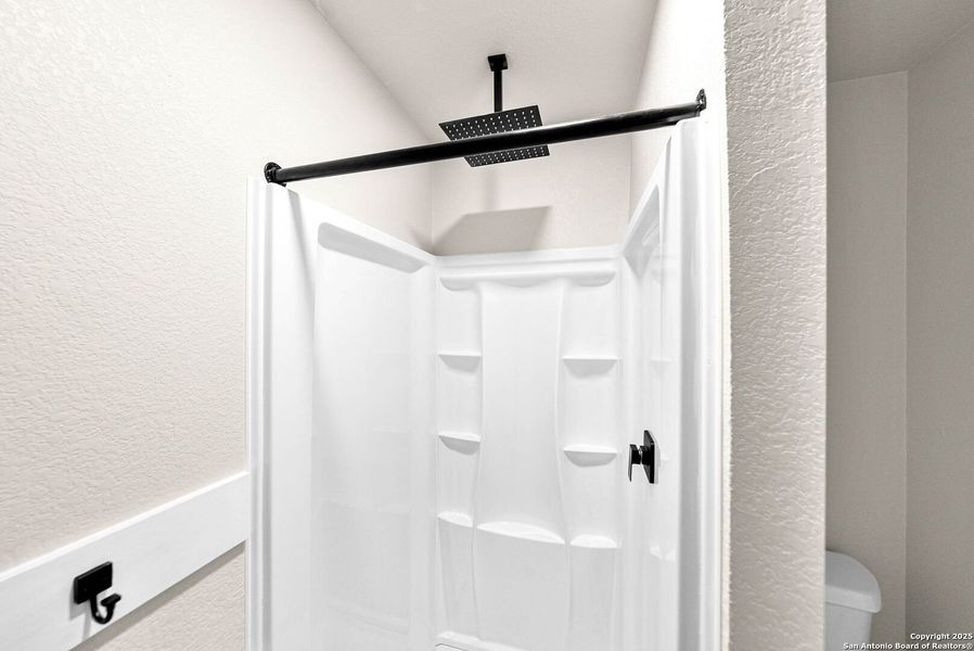 Close-up of interior finishes inside a home in , Seguin (Image 10).