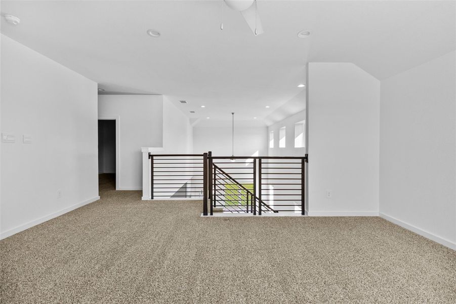 Spacious, unfurnished interior of a new home in River Ranch Estates, Dayton (Image 26). Spacious, unfurnished interior of a new home in River Ranch Estates, Dayton (Image 26).