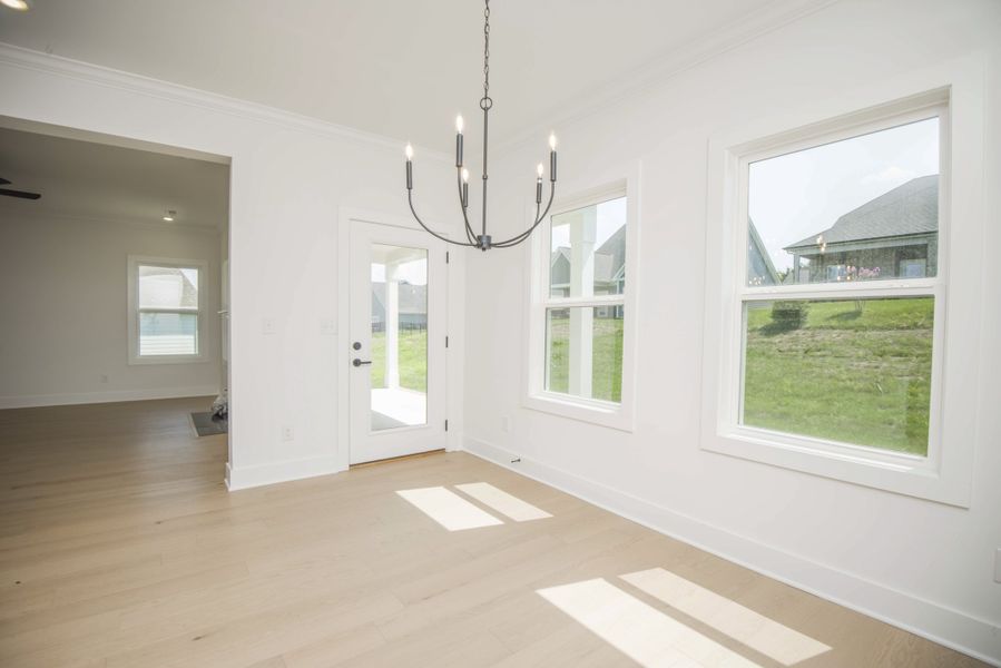 *Photo of example home. Selections and finishes may vary.