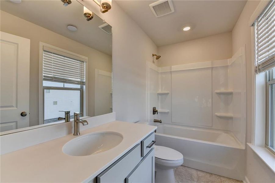 Furnished interior view inside a new home in , Marietta (Image 17).