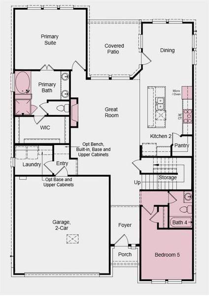 Additional Highlights Include: first floor guest suite with full bath, media room, soaking tub and shower at primary bath, gas drop for future outdoor grill.
