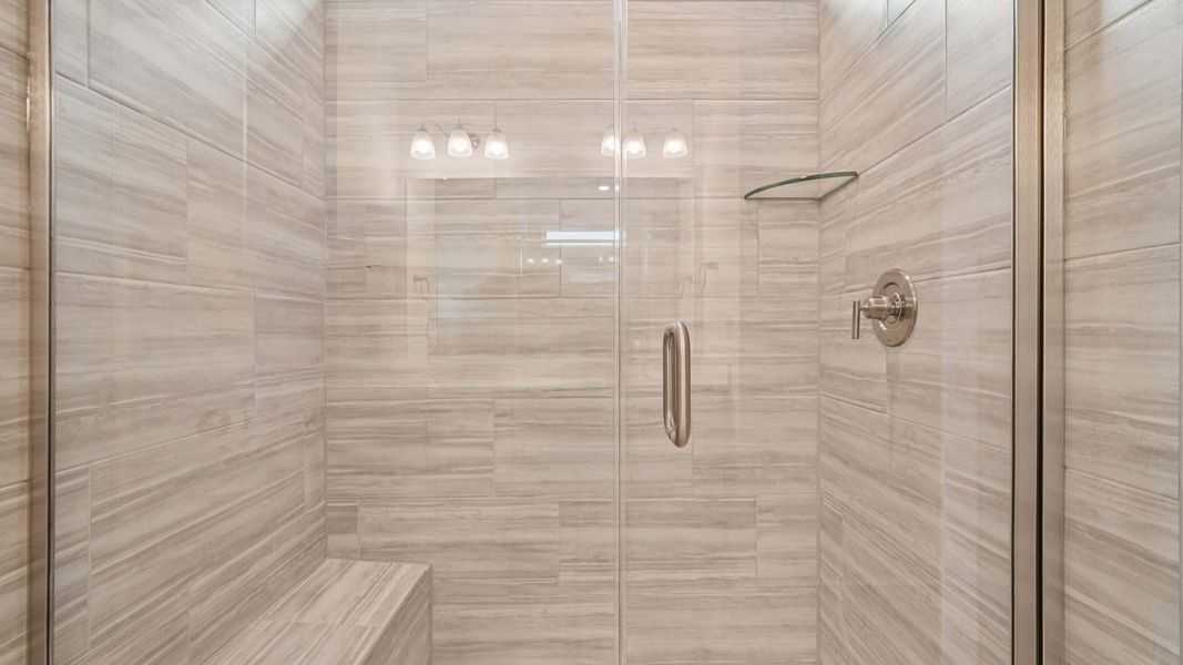 Close-up of interior finishes inside a home in Westport, York (Image 8).