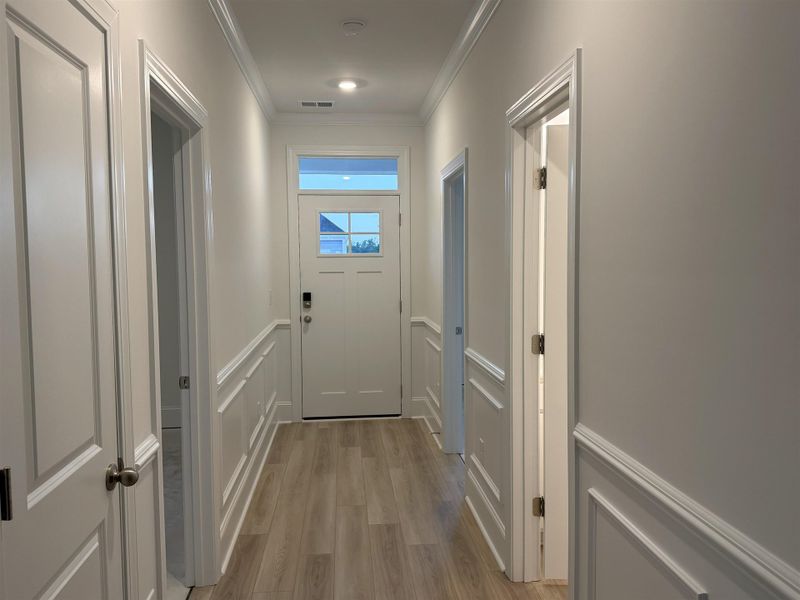 Spacious, unfurnished interior of a new home in Westfield, Conway (Image 12).