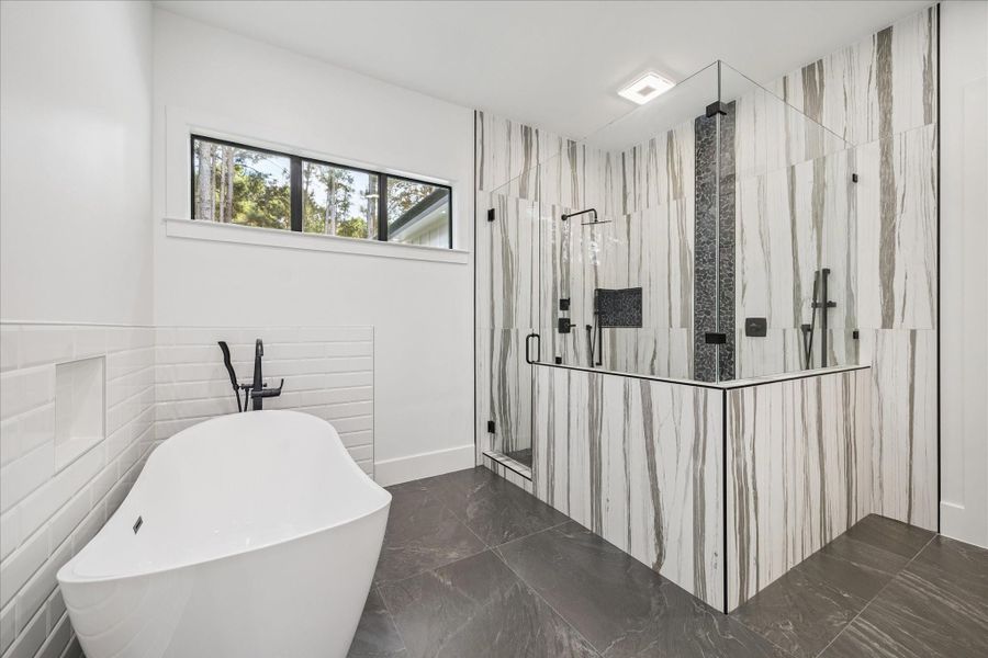 Furnished interior view inside a new home in , Waller (Image 7).
