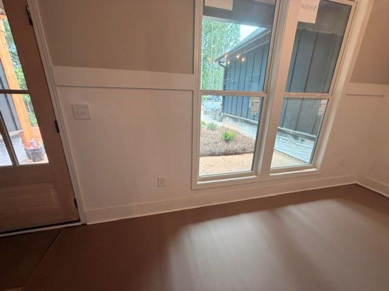 Spacious, unfurnished interior of a new home in , Temple (Image 5).