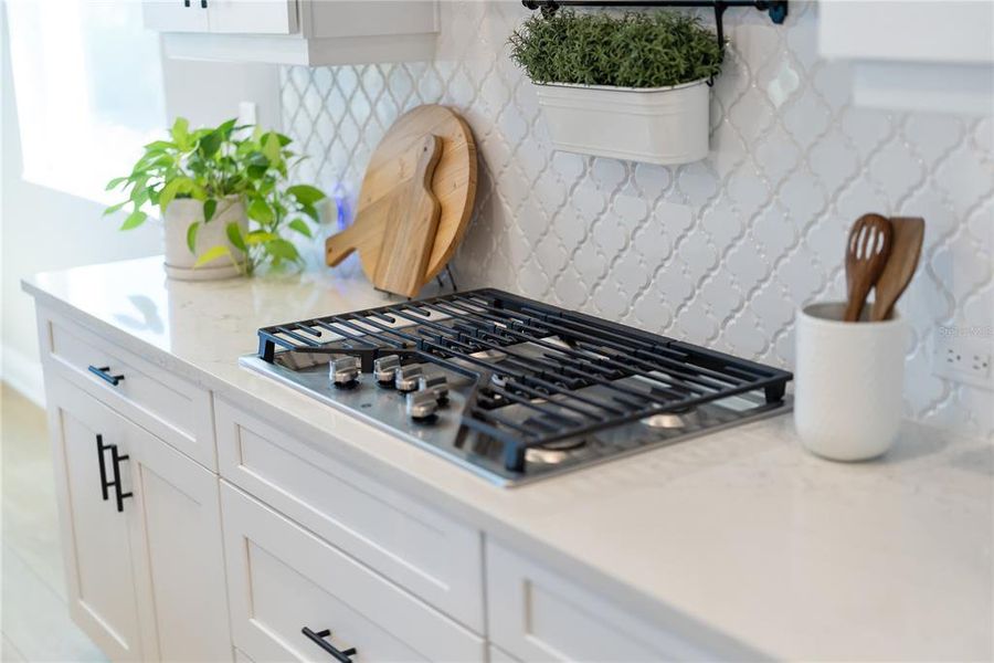 Close-up of interior finishes inside a home in Canoe Creek, Parrish (Image 21). Close-up of interior finishes inside a home in Canoe Creek, Parrish (Image 21).
