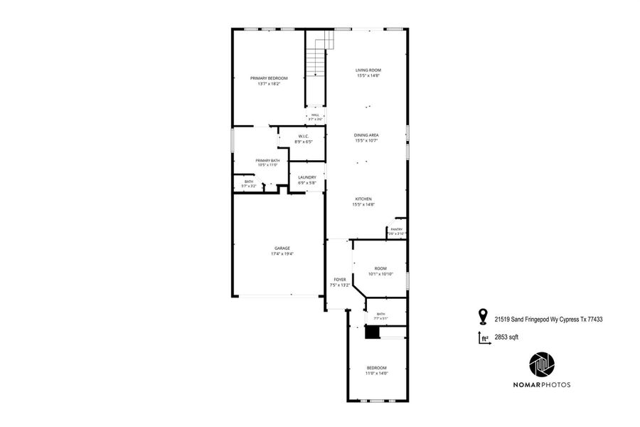 Floor Plan 1st