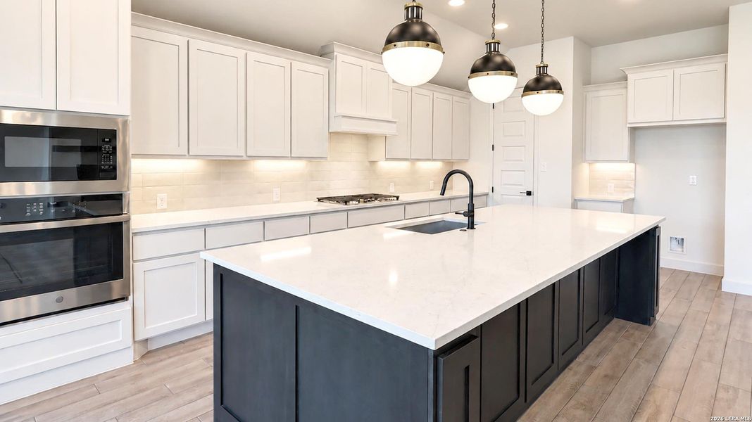 Furnished interior view inside a new home in Windborne, Schertz (Image 9).