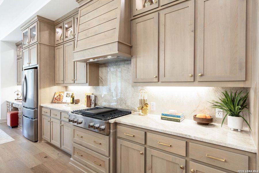 Furnished interior view inside a new home in Esperanza, Boerne (Image 24).