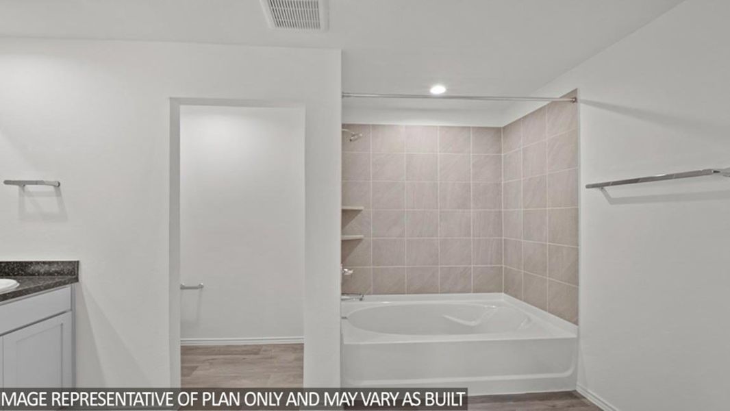 Furnished interior view inside a new home in Maple Woods, Hockley (Image 8).