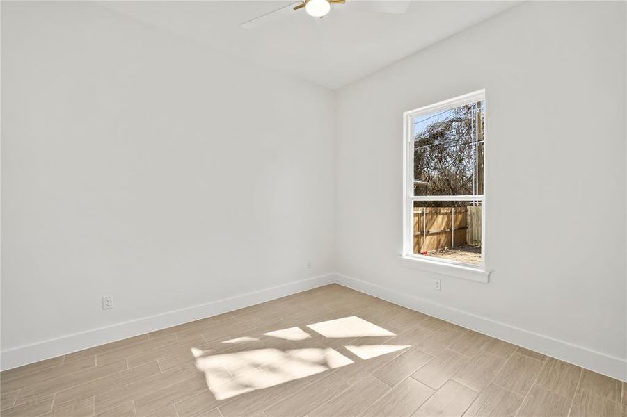 Spacious, unfurnished interior of a new home in , Fort Worth (Image 13).