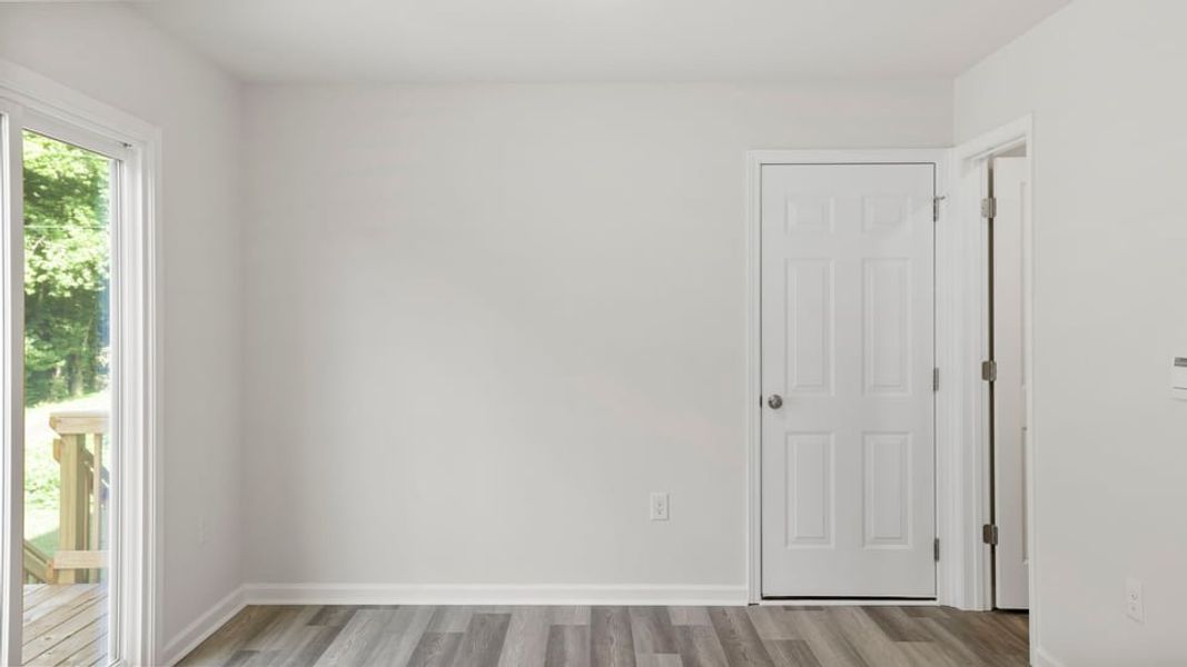 Spacious, unfurnished interior of a new home in Hawk Ridge, Anderson (Image 22). Spacious, unfurnished interior of a new home in Hawk Ridge, Anderson (Image 22).