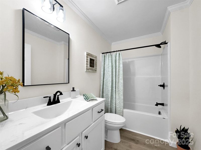 Furnished interior view inside a new home in , Canton (Image 5).