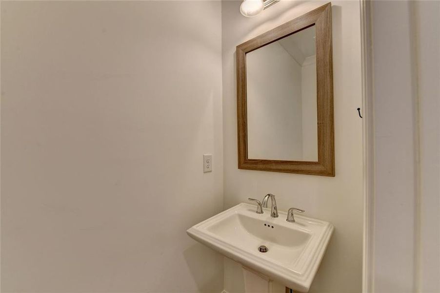 Close-up of interior finishes inside a home in , Duluth (Image 11).