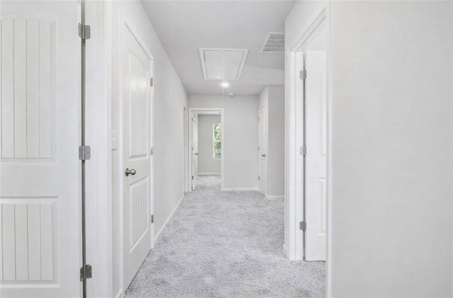 Spacious, unfurnished interior of a new home in , Covington (Image 17).