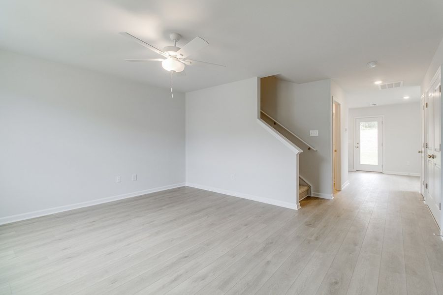 Spacious, unfurnished interior of a new home in Padgett Commons, Hopkins (Image 12).