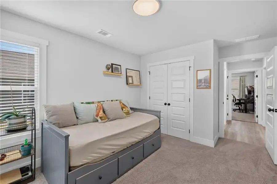 Furnished interior view inside a new home in , Winder (Image 25).