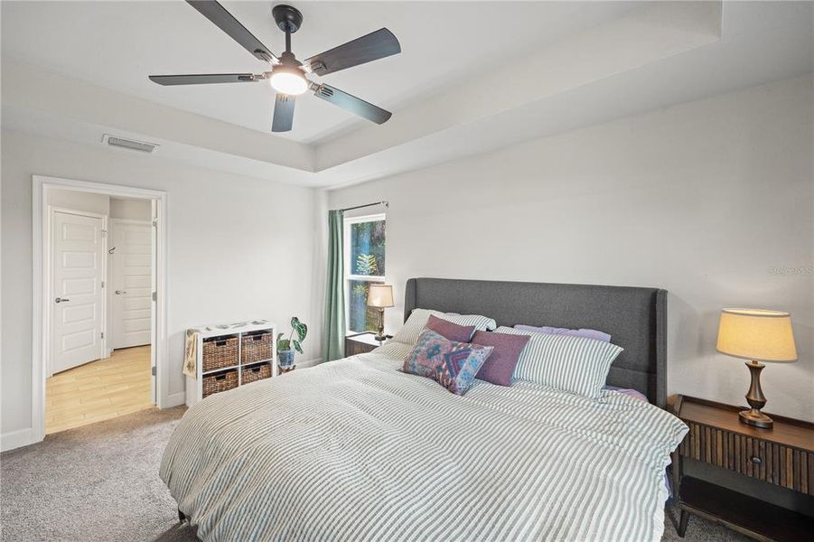 Furnished interior view inside a new home in , Punta Gorda (Image 9). Furnished interior view inside a new home in , Punta Gorda (Image 9).