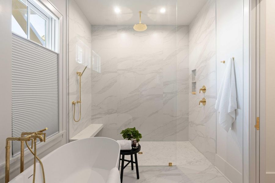 Furnished interior view inside a new home in , Mount Pleasant (Image 58).