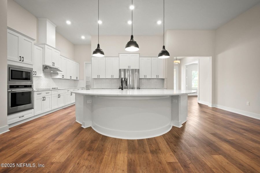 Furnished interior view inside a new home in , Hilliard (Image 3).