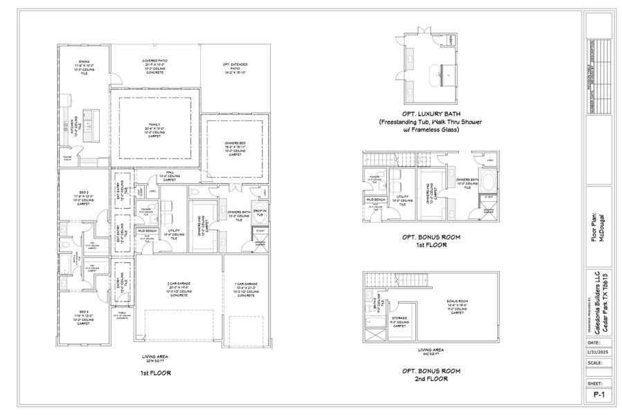 View of floor plan / room layout