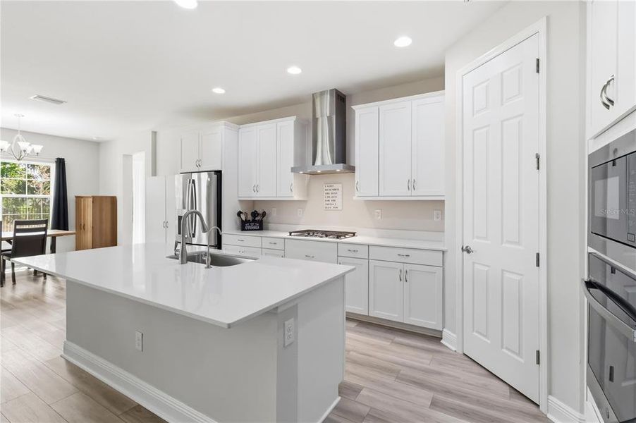 Furnished interior view inside a new home in Hawkstone, Lithia (Image 26). Furnished interior view inside a new home in Hawkstone, Lithia (Image 26).