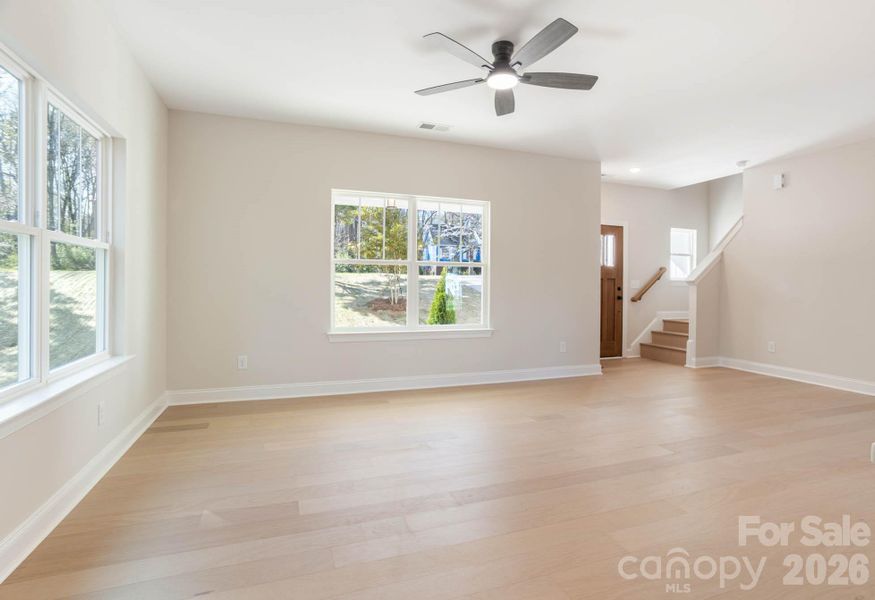 Spacious, unfurnished interior of a new home in , Mount Holly (Image 11).