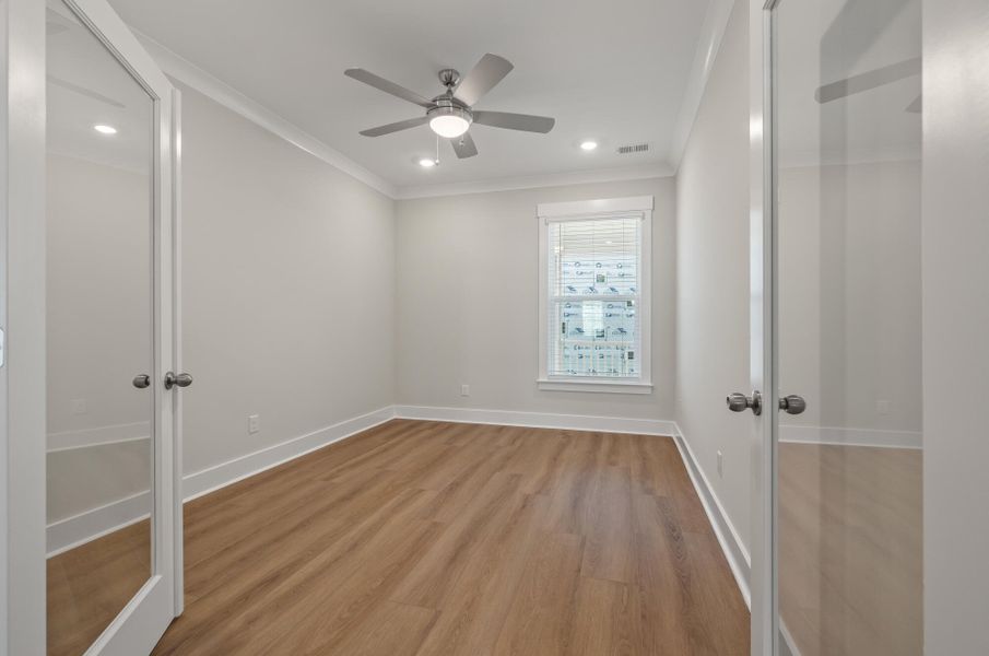 Spacious, unfurnished interior of a new home in The Bluffs at Pinefield Townhomes, Charleston (Image 17).