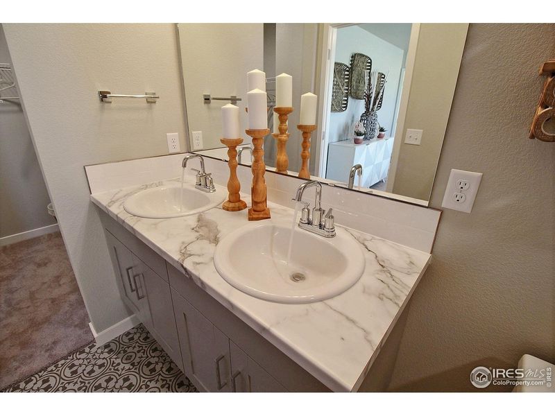 Close-up of interior finishes inside a home in Liberty Draw, Evans (Image 19).
