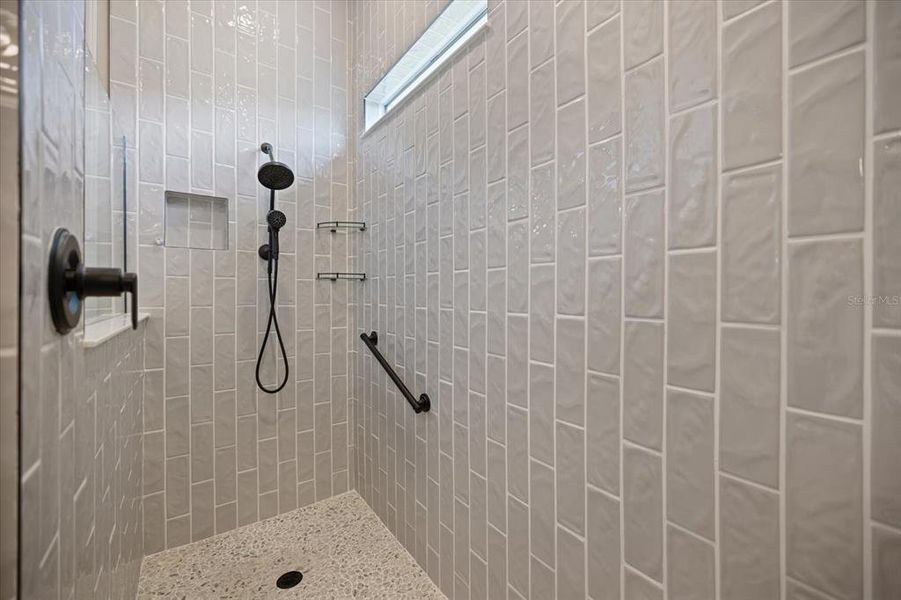Close-up of interior finishes inside a home in , Englewood (Image 22).