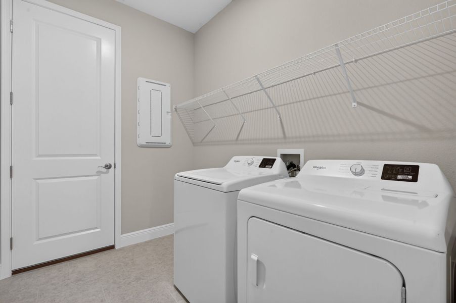 Close-up of interior finishes inside a home in Windwater, Parrish (Image 6).