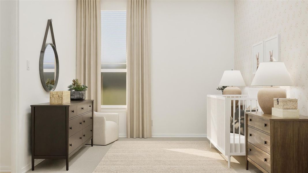 Furnished interior view inside a new home in Cotton Brook, Hutto (Image 17).