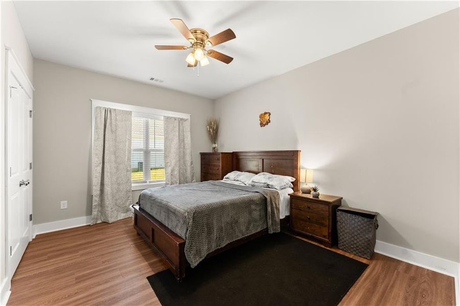 Furnished interior view inside a new home in , Cleveland (Image 8).